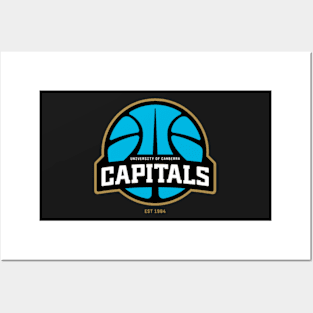 Canberra Capitals Posters and Art